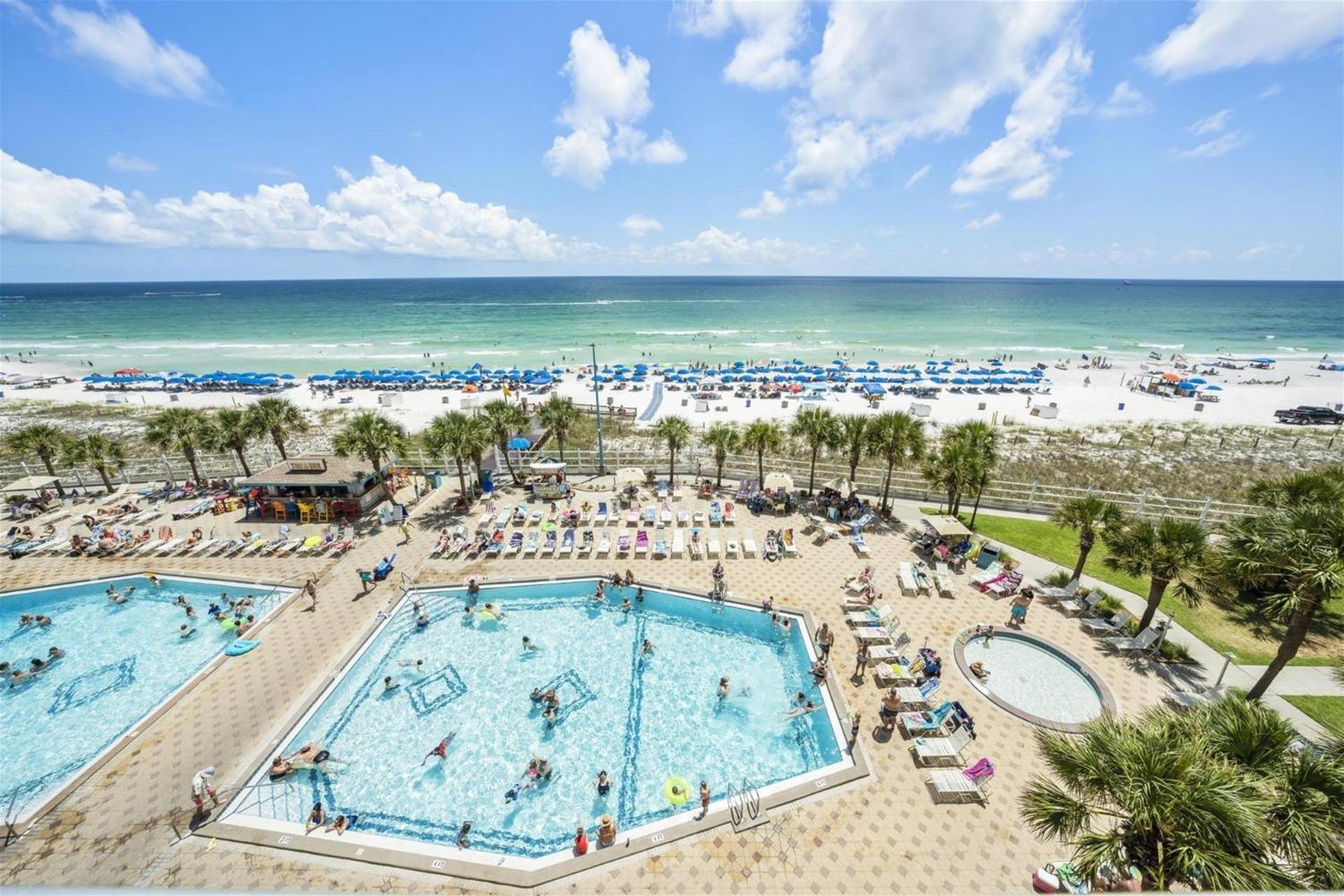 The Summit 613 Villa Panama City Beach Eksteriør billede
